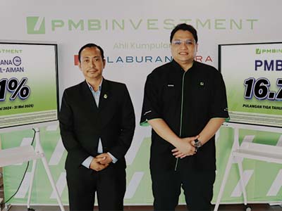 PRESS STATEMENT - PMB Investment Declares 2.52 Sen Per Unit Distribution for PMB Dana Al-Aiman, Totalling RM4.4 Million