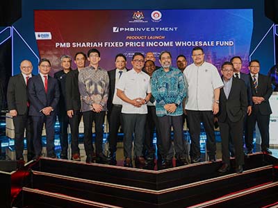PRESS STATEMENT - PMB Investment Unveils Shariah-Compliant Wholesale Fund To Meet Rising Demand For Stable Income Solutions